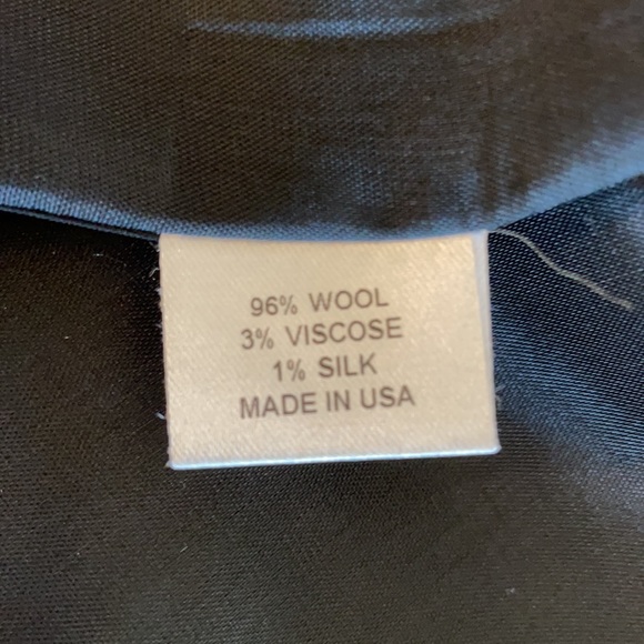 Rebecca Taylor Wool/Silk Blend Black Blazer - Picture 10 of 12